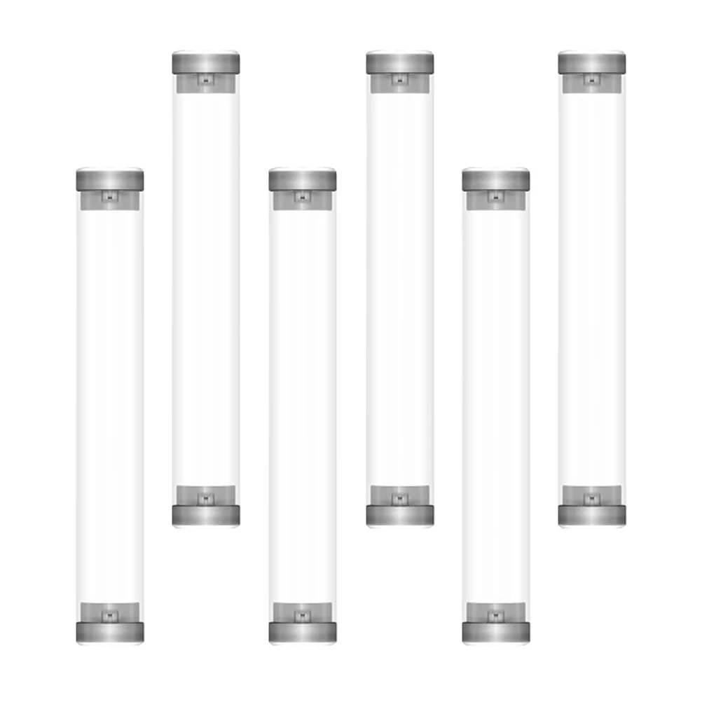 

Pen Box Gift Clear Pencil Boxes Container Empty Case Containers Plastic Pens for Storage