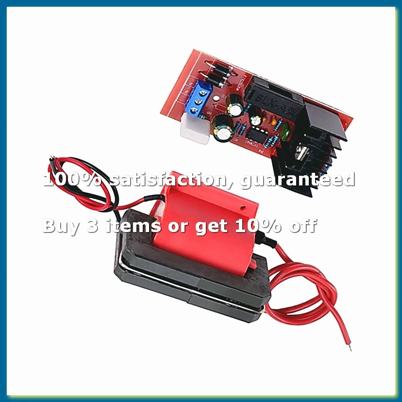 High-Power New 30,000 Volt High-Voltage Package Drive Board Inverter Electrostatic Generator Fast Flash Charging Bag