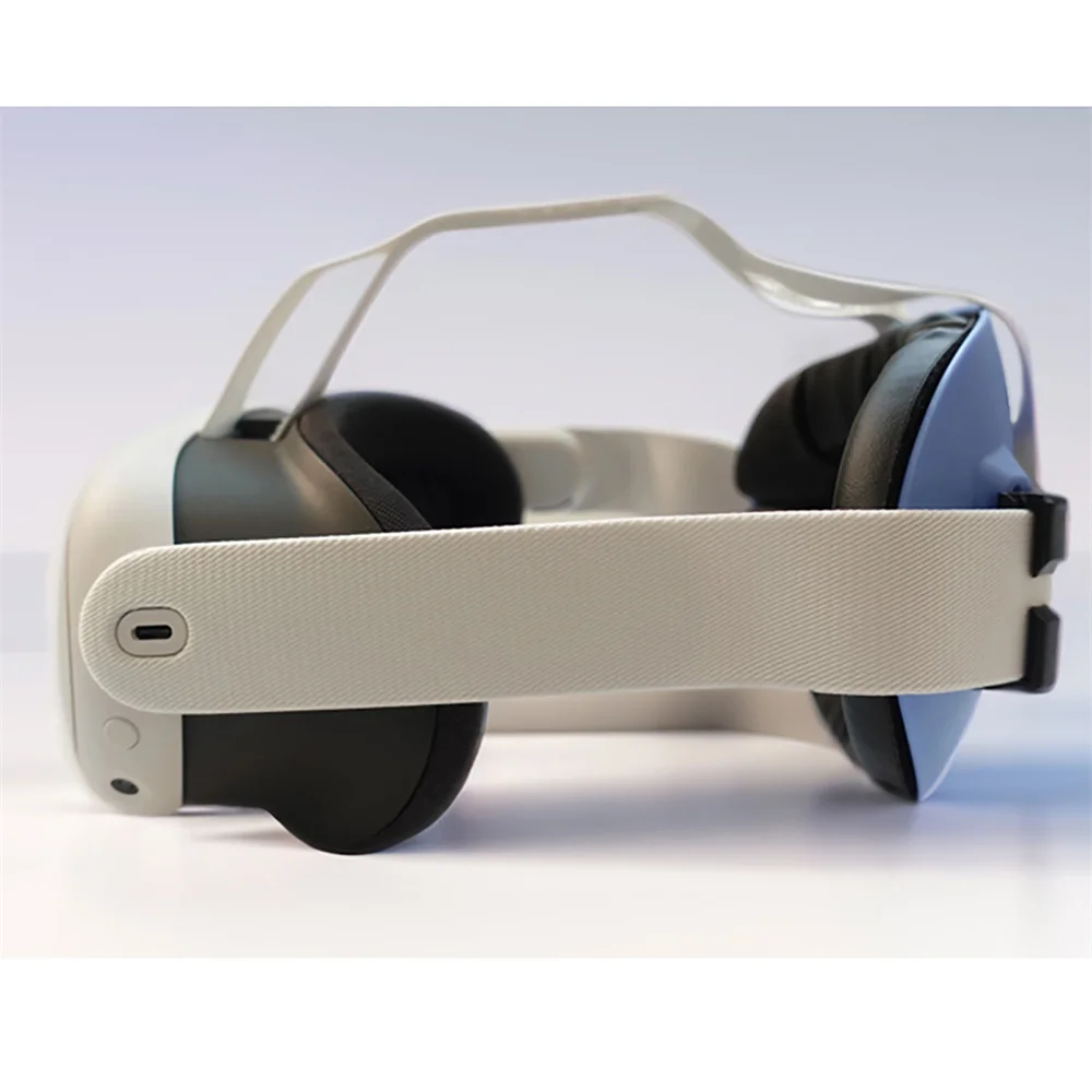 Correa de cuero para la cabeza para Meta Quest 3, accesorios deportivos para dormir, accesorios VR