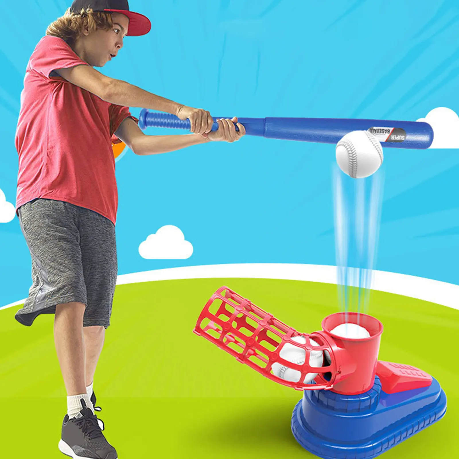 1set-baseball-training-supply-for-toddlers-high-quality-detachable-launcher-bat-ball-machine-kids-baseball-practicing-tool
