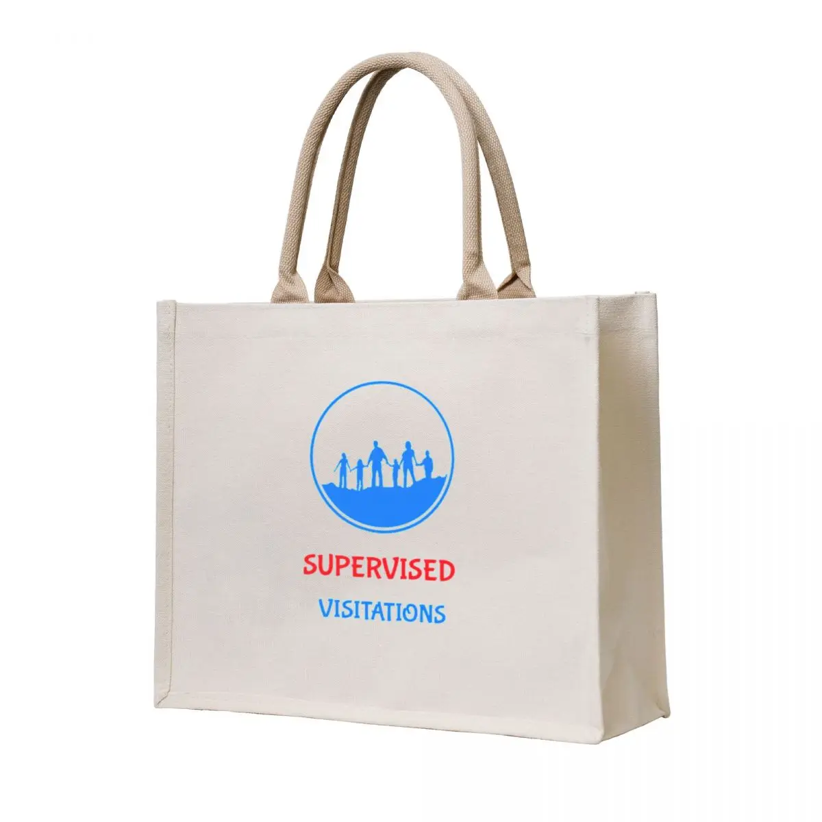 

SUPERVISED VISITATIONS, VISITATION MONITOR, VISITATIONS, CHILD MONITOR Tote Bag women bag tote bags aesthetic bag for beach