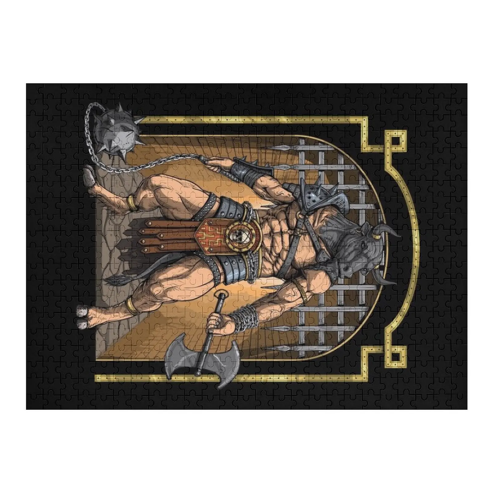 미노타우르스 직소 퍼즐 맞춤형 이름 나무 맞춤형 아기 장난감 맞춤형 장난감 퍼즐