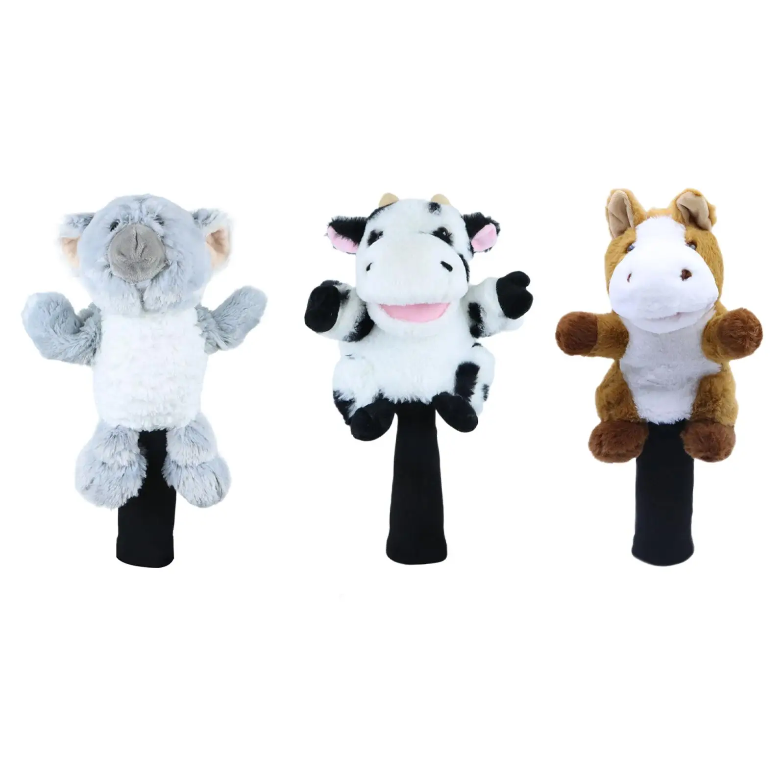 

Golf Wood Cover Club Head Cover Lovely Protective Cover Club Keepsake Guard Head Cover Golfer Equipment for Sports