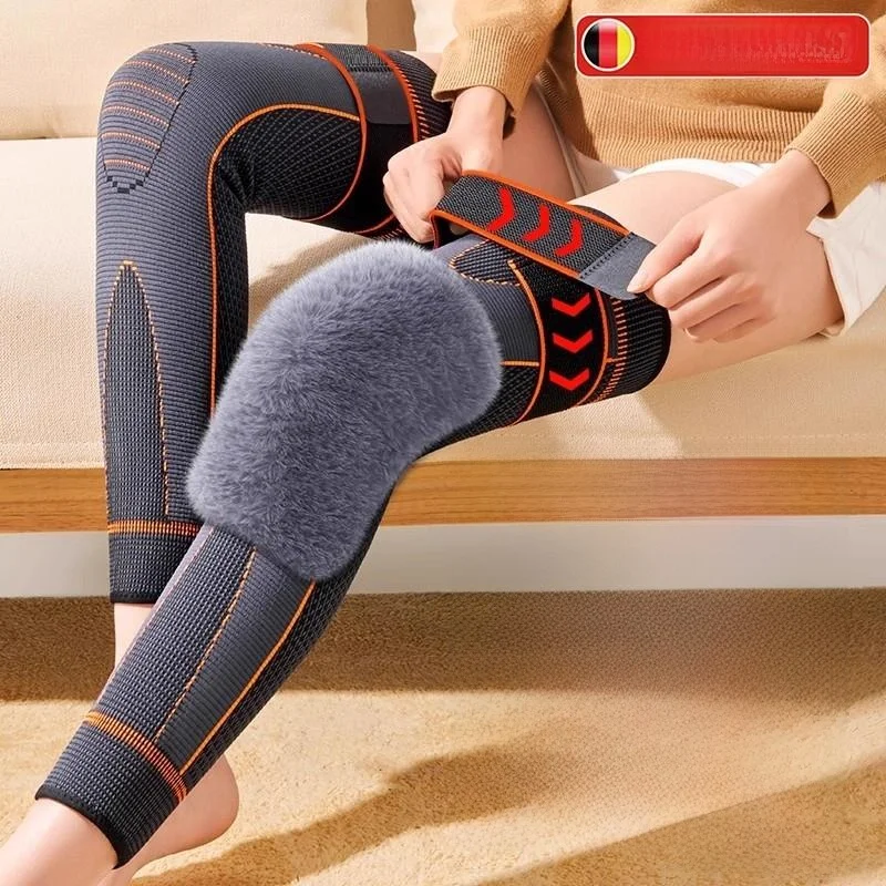 

Утепленные флисовые гетры до колена для мужчин и женщин: защитные, длинные, сохраняющие тепло, от холода