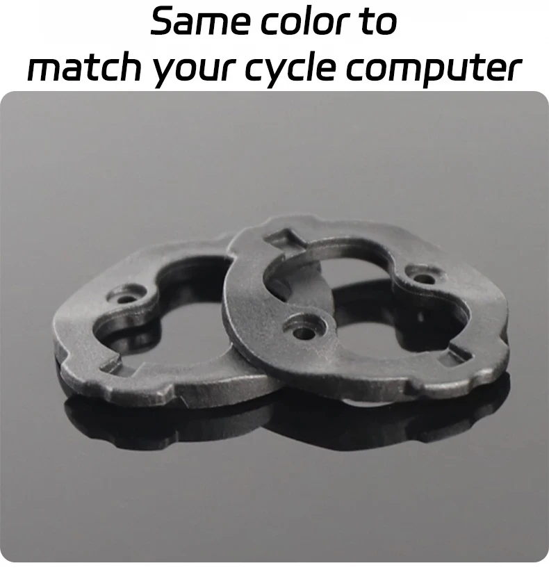 RRSKit Fahrradcomputer-Rückbasis-Reparatur-Ersatzteile, ultraleichter Ersatz-Sicherungsring-Adapter, geeignet für Garmin 540/840 – Detail 3