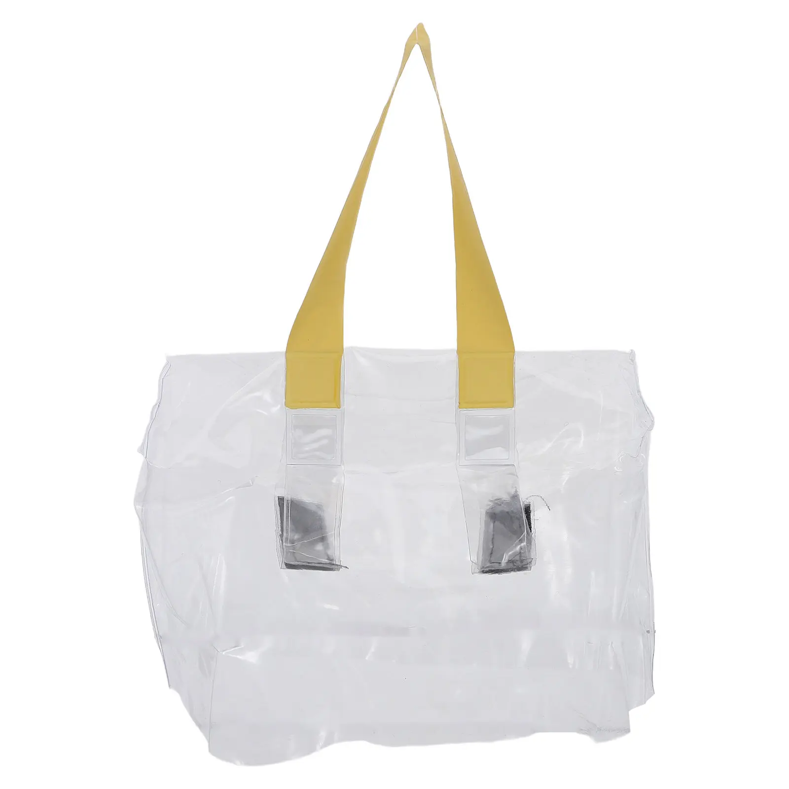 Electric Vehicle Charger Cover Bag Yellow Handle Waterproof PVC Rainproof Protective Storage Pouch Outdoor Use Ev Charging Port