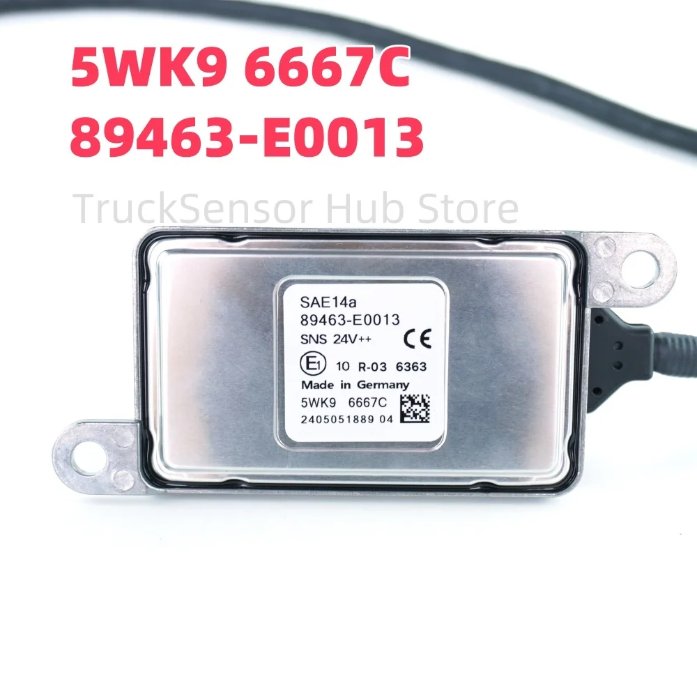 

5WK96667C 89463-E0013 89463E0013 для дизельного грузовика Hino SNS 24 В для NGK Probe Nox Sensor Датчик оксида азота Высокое качество