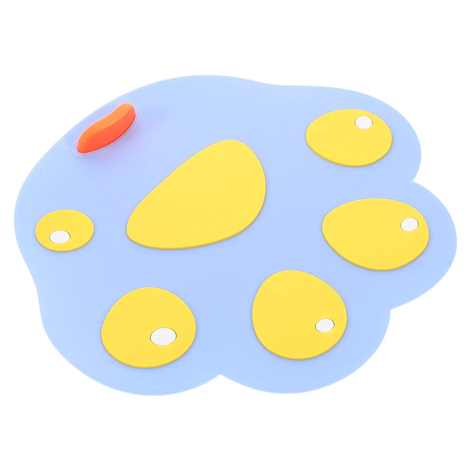 

Silicone Cat Paw Drain Protector Anti-Clog Odor Blocker for Bathroom Kitchen Laundry Shower Floor Drain Cover with Handle