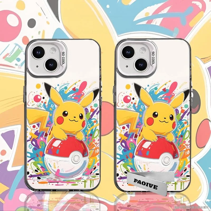 Cute graffiti Genie Ball Phone Case for Samsung Galaxy S23 S24 S25 S26 Ultra Plus for OPPO find 8 9 For vivo x300 x200 Pro Cover