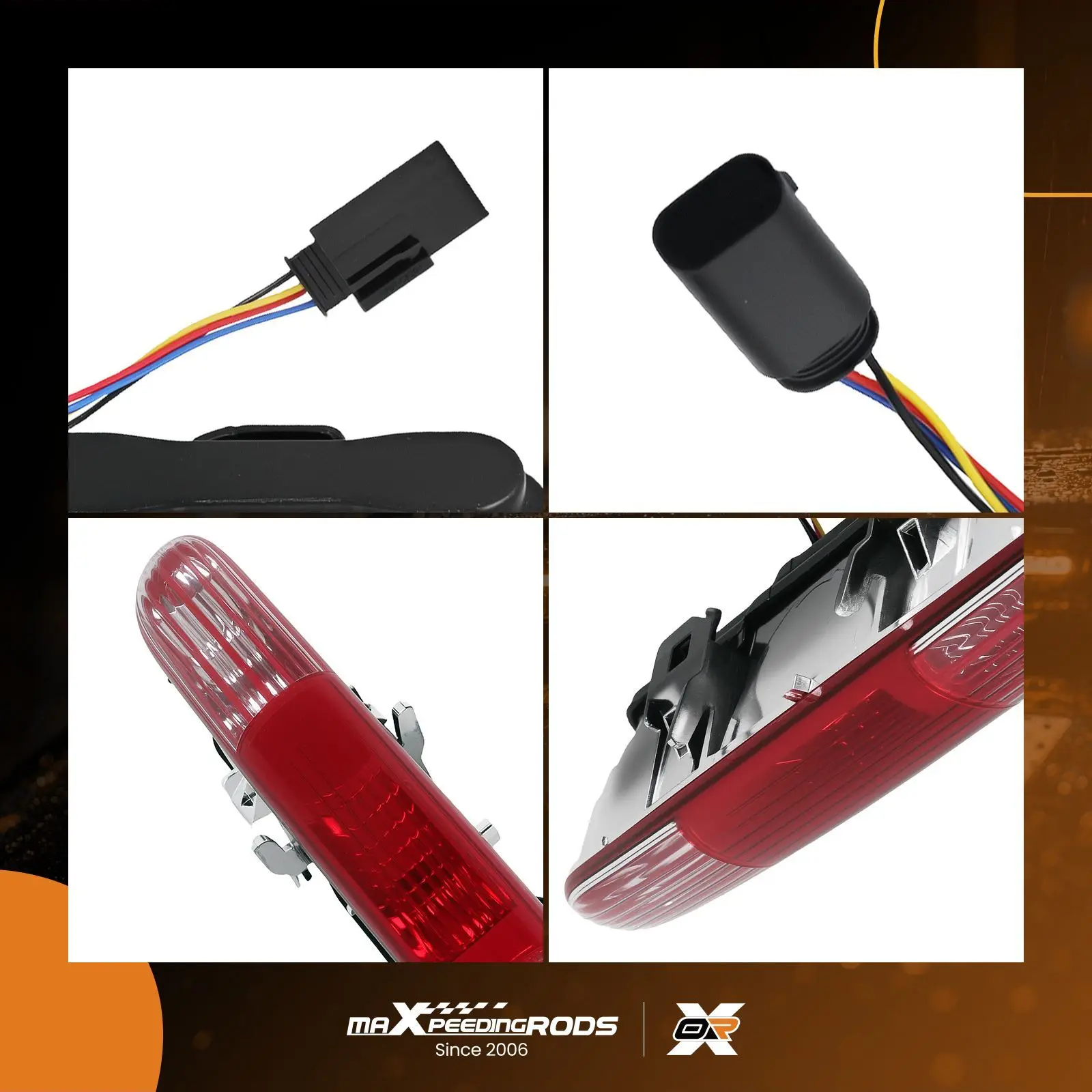 Rear Bumper Fog Light Reverse Brake Light for Mini Cooper R56 R57 R58 R59 2009-2015 LED