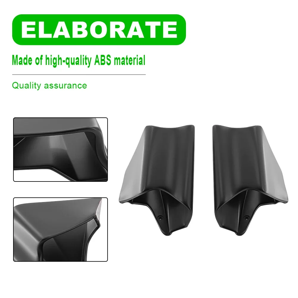 

Aerodynamic Motorcycle Fixed Wing Spoiler For Kawasaki ZX-4R ZX-4RR ZX-25R 2020-2024 ABS Material Motorcycle Accessories