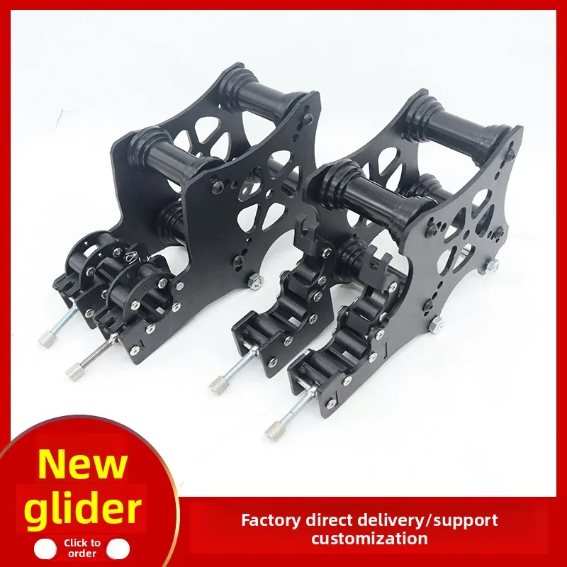 Steel Glider Gantry Bird Accessory High-Pulley Lat Pulldowns Rowing Upgrades Smith Machine Squat Racks-DIY Fitness Equipment
