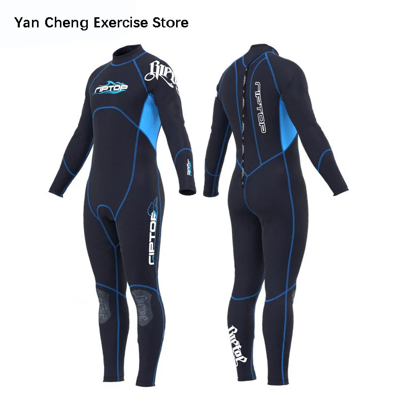 

Мужской неопреновый гидрокостюм 3 мм для всего тела с длинным рукавом, костюм для серфинга и дайвинга на молнии сзади, теплый купальник для подводного плавания и плавания, свободного дайвинга
