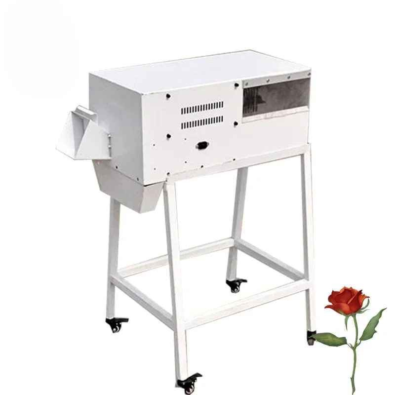 

New Model Labor Saving Rose Stem Leaf Thorn Cutting Removing Machine