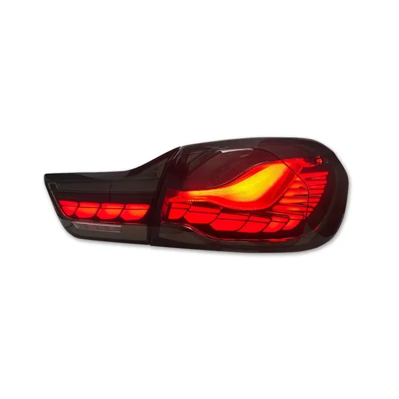 

XDS Best selling TYPY Car Styling Taillight Assembly for 4 Series F32 F36 2013-2019 Refitting Dragon Scale Tail Lamp