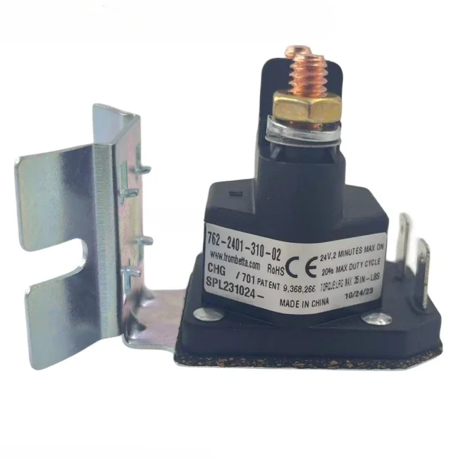 トロンベッタ フォークリフト リレー コンタクタ 762-2401-310-02 762-2401-211-50 24V ROHS 762-2401-211-58