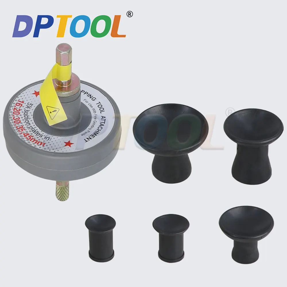 

Valve Lapping Tool Kit With 5 Suction Plates 1000rpm To 1250rpm Universal For Grinding Small Engine