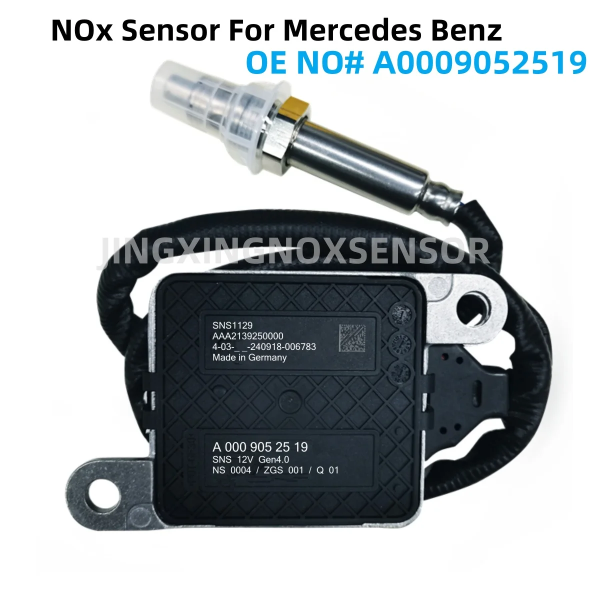 

A0009052519 0009052519 оригинальный новый датчик оксида азота Nox 12 В для Mercedes-Benz C W205