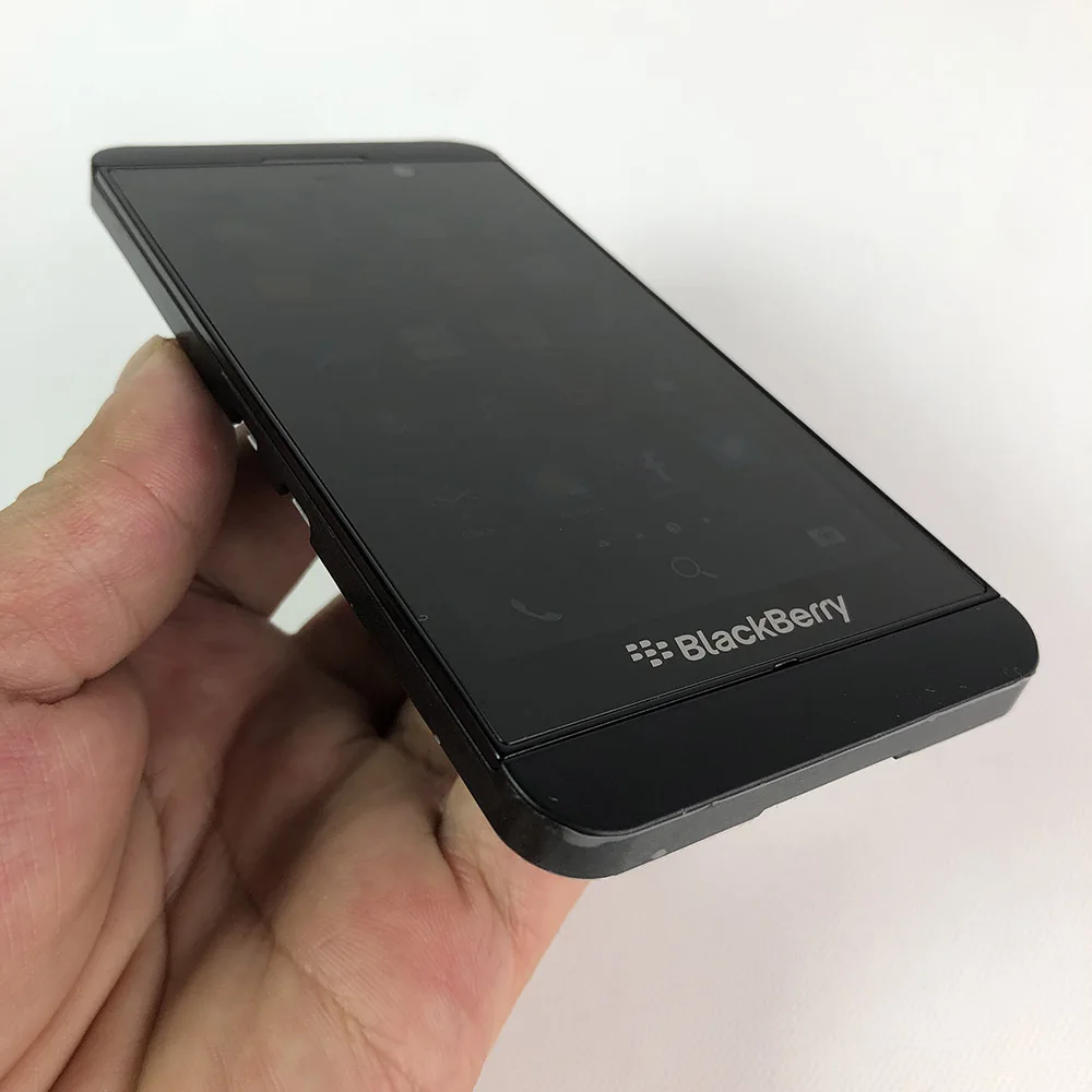 Blackberry Z10 لوح التزلج GSM 3G 4G RAM 2GB ROM 16GB 4.2 "واي فاي 8MP الهاتف الخليوي المحمول الأصلي غير مقفلة الهاتف المحمول BlackBerry OS #5