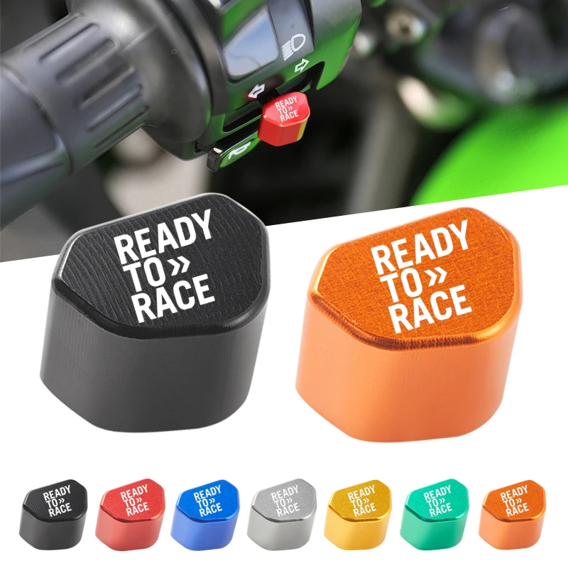 CNC Aluminium Motorrad Knopf Blinker Schalter Tastenkappe für KTM Ready to Race Adv Duke 390 690 790 890 1190 Rc 1290 Adventure