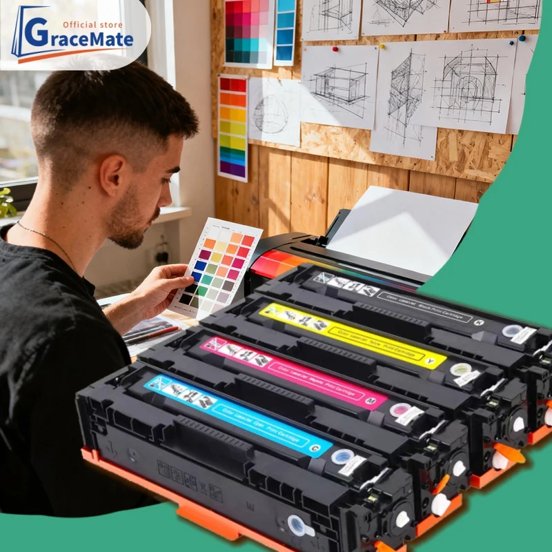 CRG-055 CRG055 Toner Cartridge Compatible for Canon ImageCLASS MF746Cx MF742Cdw MF743Cdw LBP664Cdw LBP663 Printer Cartridge