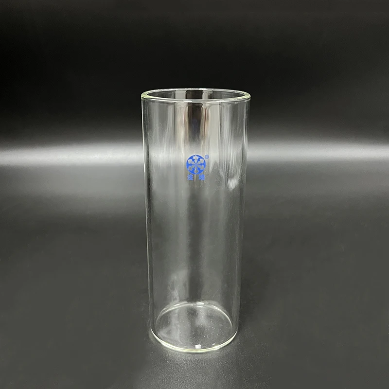 FAPE Flat mouth test tube 60*150mm, Outer diameter 60mm, Full length 150mm, High borosilicate glass flat bottom test tube