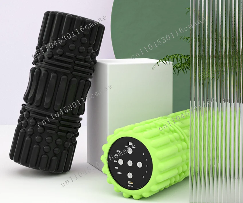 5段階振動フォームシャフト(理学療法エクササイズ用)、高強度 - Vibrating Foam Roller のレビューと価格