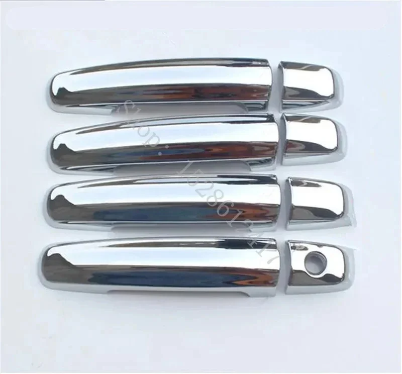 New Chrome Car Door Handle Cover Trim  For Suzuki Swift 2005-2010 Grand Vitara 2005 2006 2007 2008 2009 2010 2011 2012