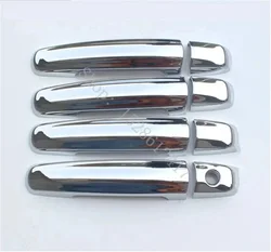 New Chrome Car Door Handle Cover Trim  For Suzuki Swift 2005-2010 Grand Vitara 2005 2006 2007 2008 2009 2010 2011 2012