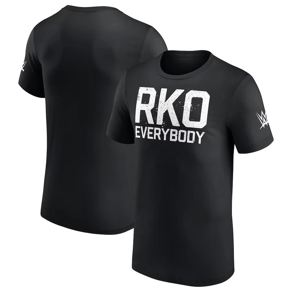 Camiseta de algodón Kate Wein para hombre, camiseta con gráficos de Rey Mysterio, novedad de verano, camiseta Retro con cuello redondo Y2k para mujer, gran oferta