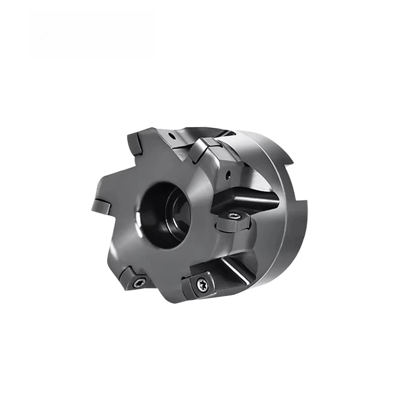 

Fast Forward Cutting TEMBL06 Face Mill Head - BLMP06 4-Edge Double-Sided CNC Milling Inserts (10-Pack)