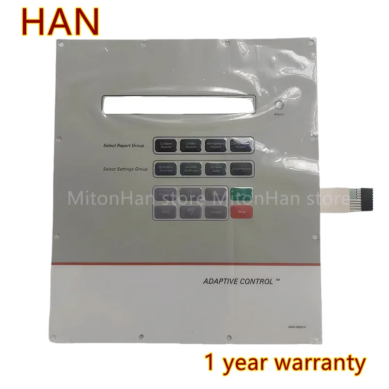 

New For Central air conditioning display panel UCP2 controller button film 6400-102-04 Membrane Keypad