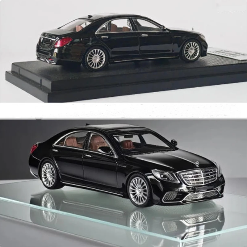 

Литой под давлением масштаб 1:64 S65 W222 Роскошный автомобиль, имитация сплава, модель автомобиля, статический дисплей, Коллекционная игрушка, подарок, сувенирное украшение