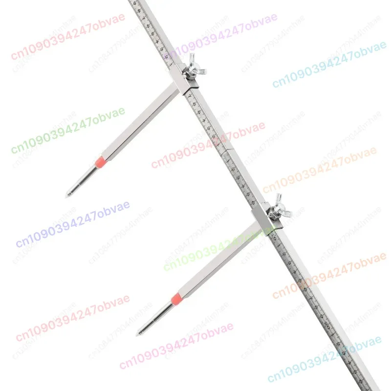

Car sheet metal tools accident body beam repair correction inspection stainless steel two-dimensional measuring tape