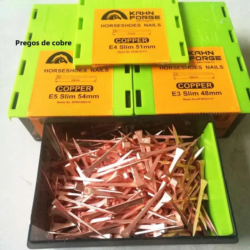 e-longened-copper-plated-hoof-nail-training-riding-equipment-farrier-tools-shoe-nail-no-brand-registered-trademark