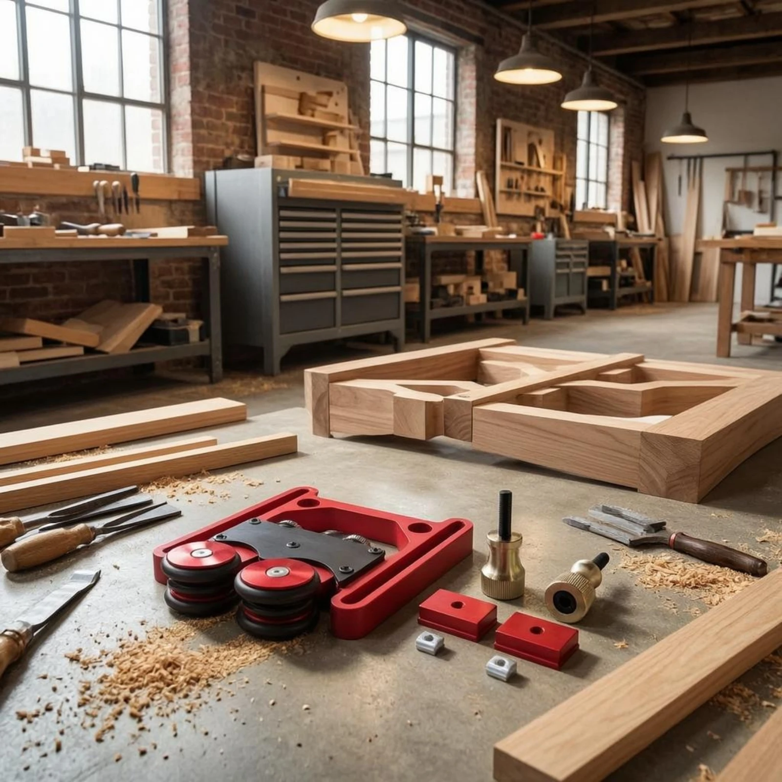 Kit de Rodillos Guía de Alumin - Woodworking Kits reseña y precio