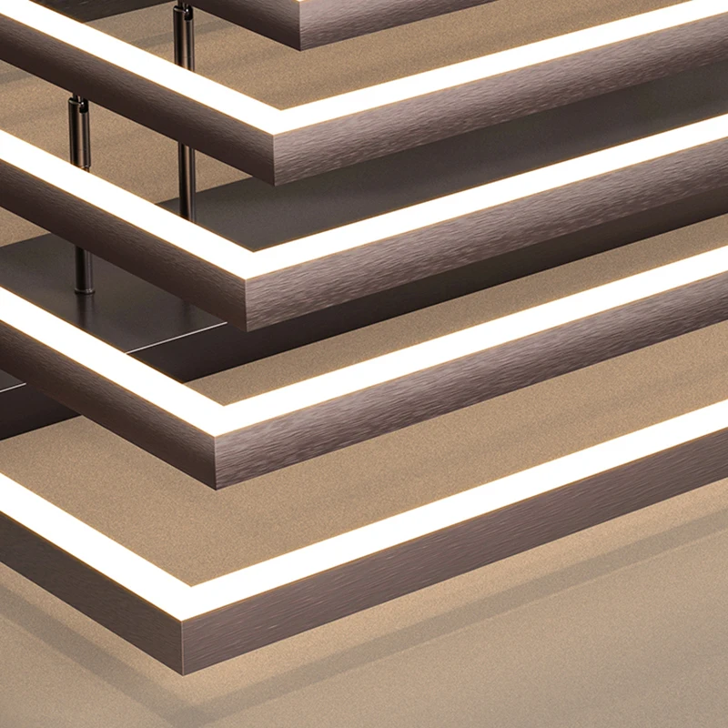 ضوء السقف المنزلي، ديكور غرفة النوم، ضوء LED ذكي، ضوء سقف غرفة المعيشة، تركيبات إضاءة داخلية، ضوء أكريليك