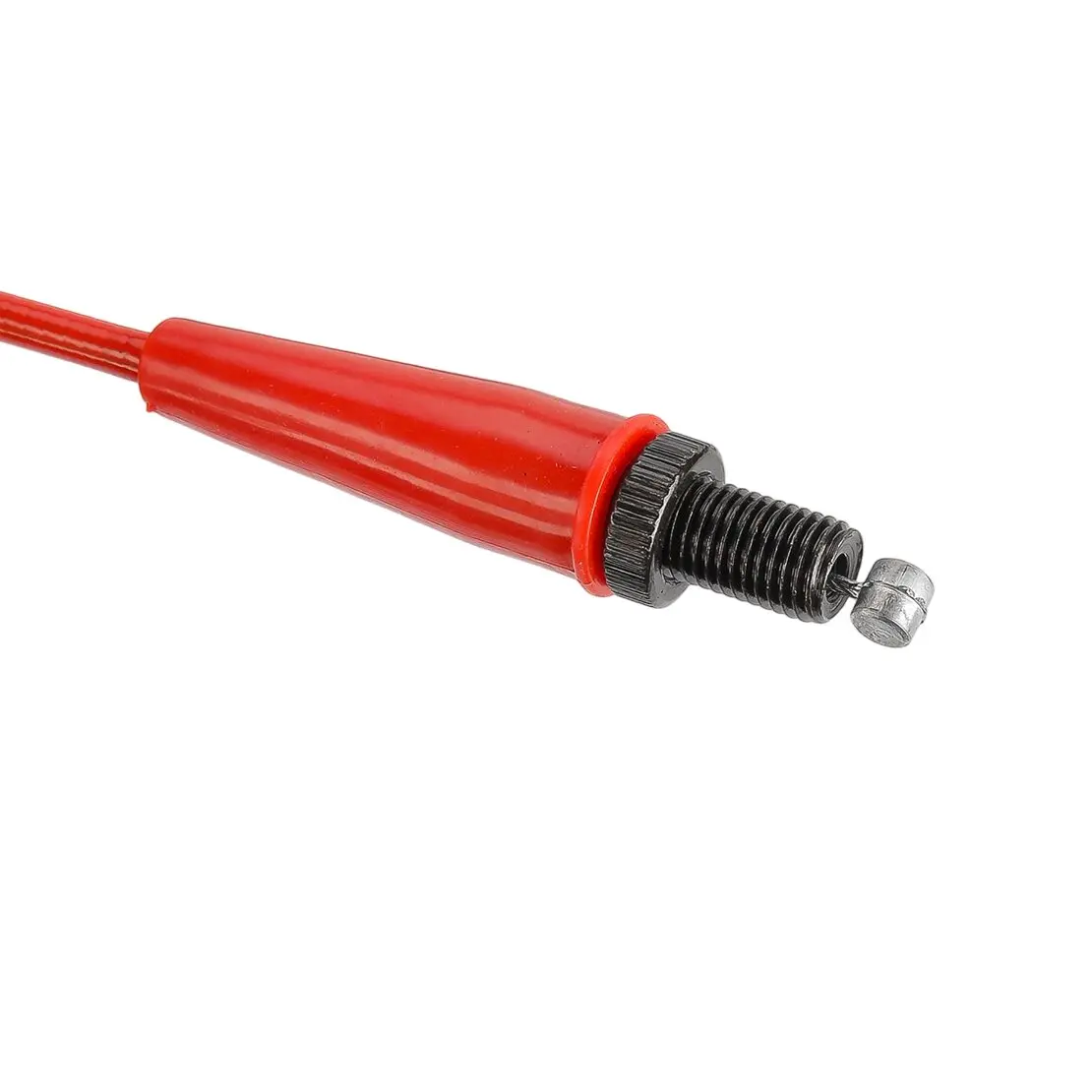 الأحمر العالمي للدراجات النارية خنق كابل 102 سنتيمتر 12 سنتيمتر صالح للدراجة الترابية #4