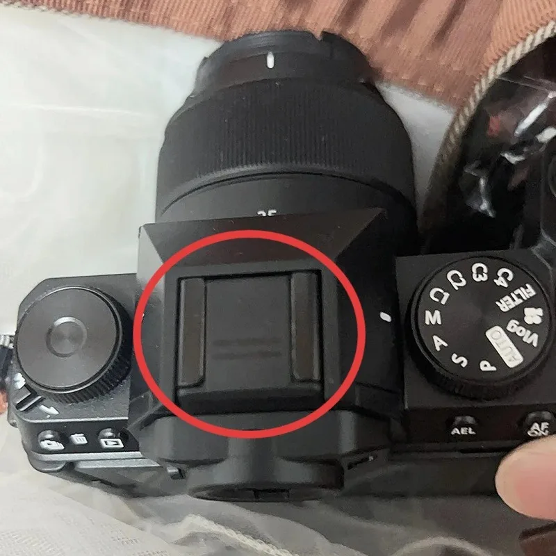 

For Fujifilm X-T5 X-T20 X-T100 X-Pro2 X-H2 GFX ETERNA X-S20 X-A10 Hot Shoe Cover Camera Accessories Cap Protector