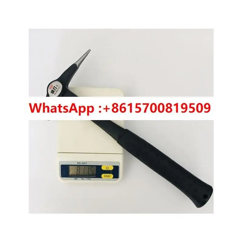 

Aluminum mold hammer tool, hardware, steel rail, hammer, high carbon steel forging, forging, quenching process, use