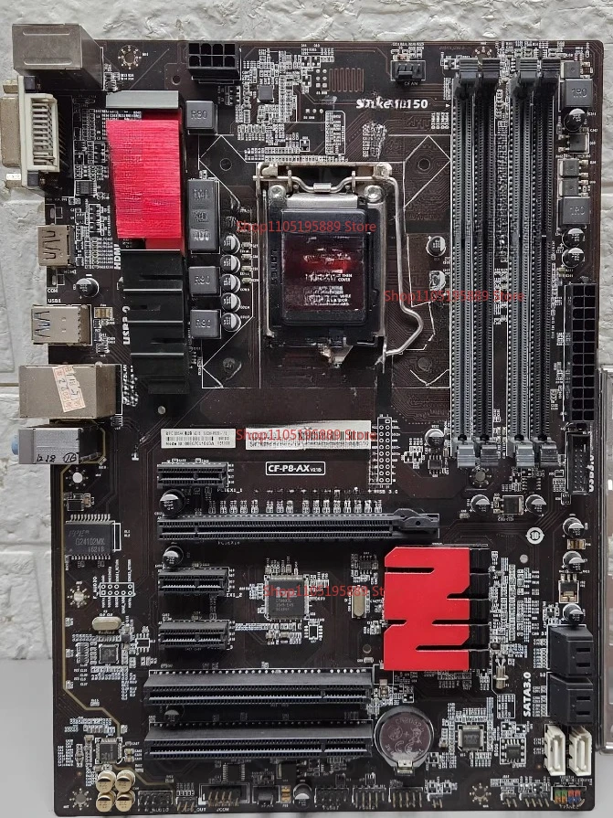

Материнская плата For Seven Rainbows B85AK Tomahawk CF-P8-AX LGA1150 с поддержкой процессоров 4-го поколения Core, 4 слота для памяти, с HDMI