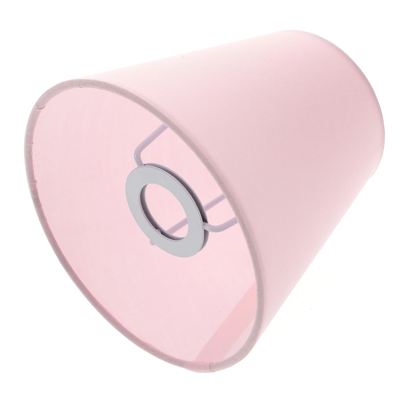 

Elegant Fabric Lampshade Light Cover for Pendant Wall Desk Lamp Pink Decorative Shades Bedroom Lighting Accessories Soft