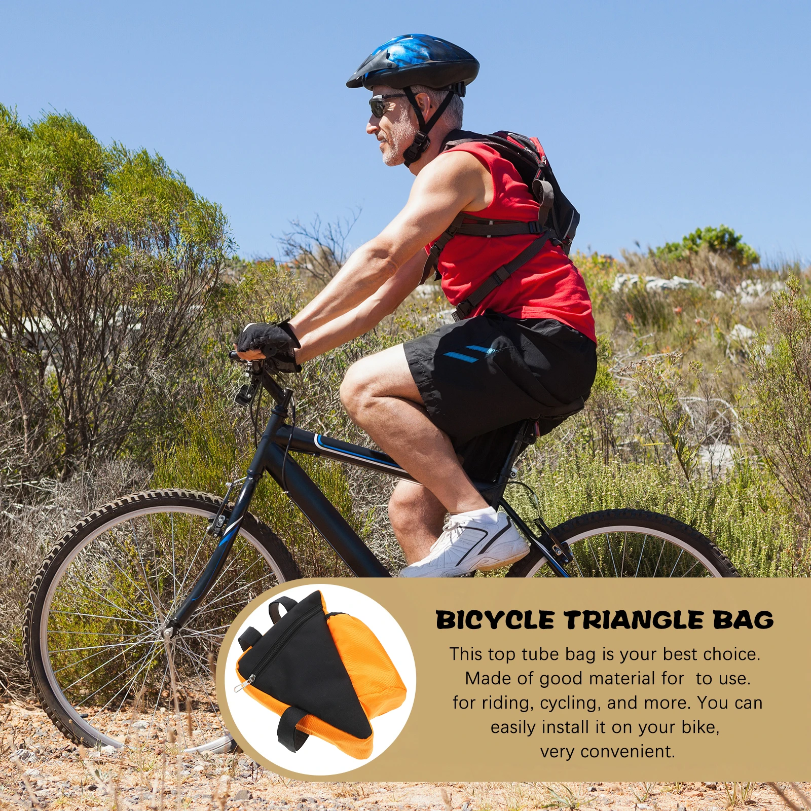 

Waterproof Frame Bicycle Front Storage Bag For Cycling Handlebar Mount Phone Key Money Holder Ultralight Bike Accessories