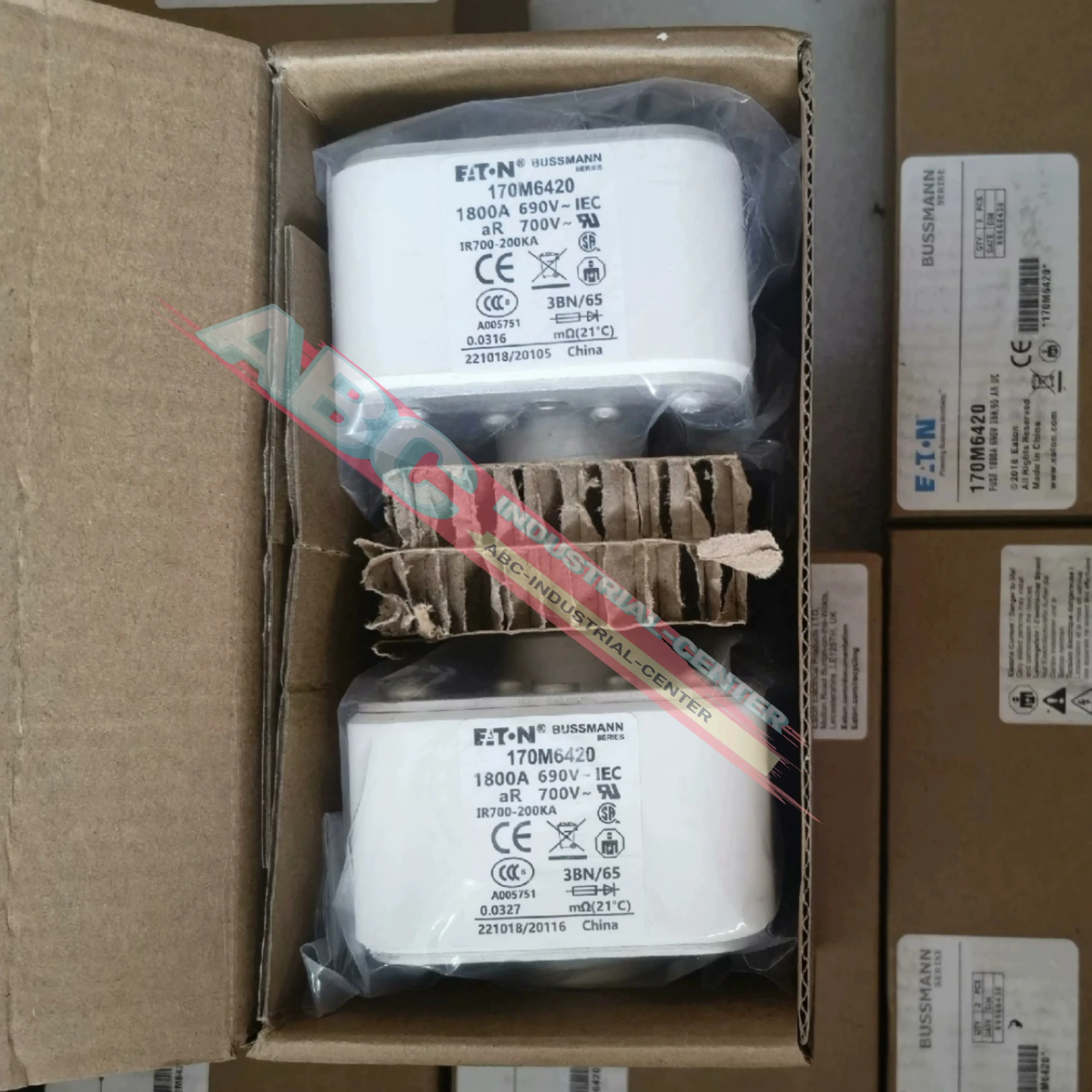 

170M6420 170M6452 new in box 170M6458 Fuse