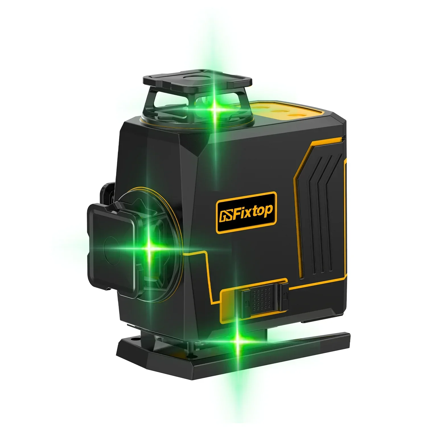 GSFIXTOP 8000 MAh Rechargeable Battery Portable Professional 4 in 1 Wall Mounted Agricultural Building Greedy Laser Level