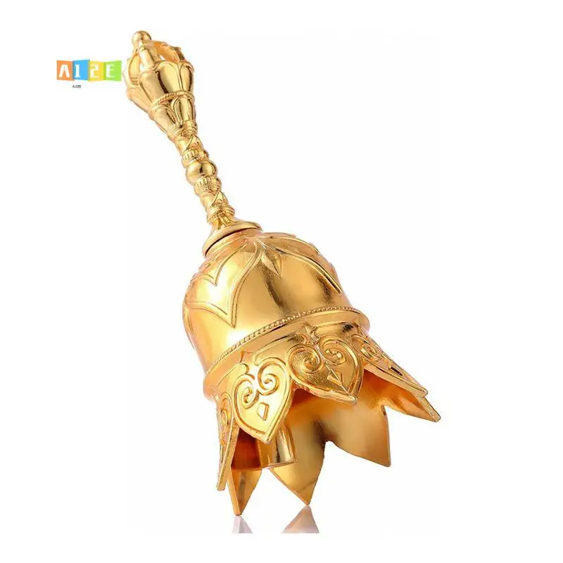 A12E-Hand Call Bell For Teacher Classroom Bell Dinner Bell Tibetan Bells Meditation Bell