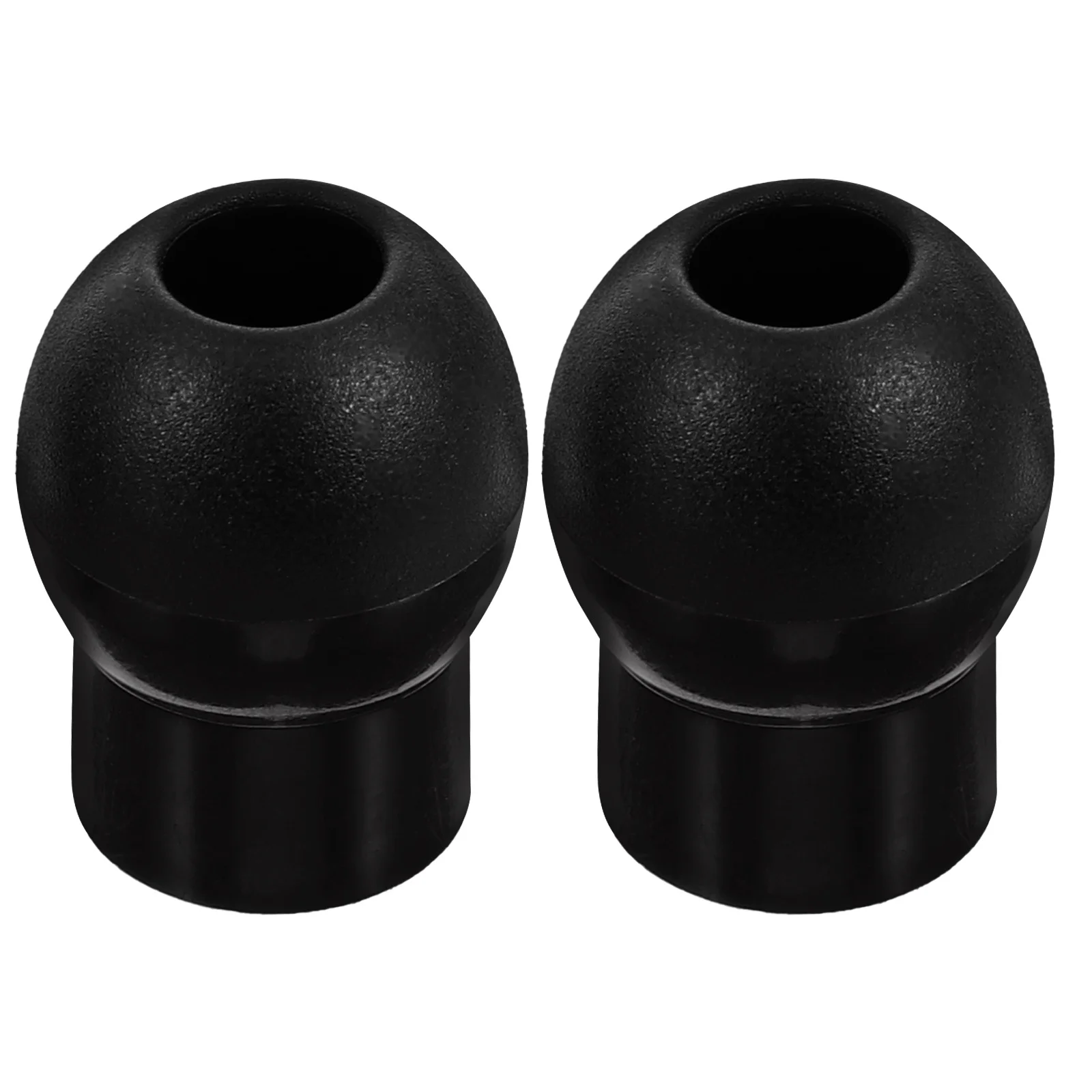 1Pair Stethoscope Ear Tips Silicone Earplugs Soft Comfortable Noise Isolating Replacement Accessories Parts Medical Use