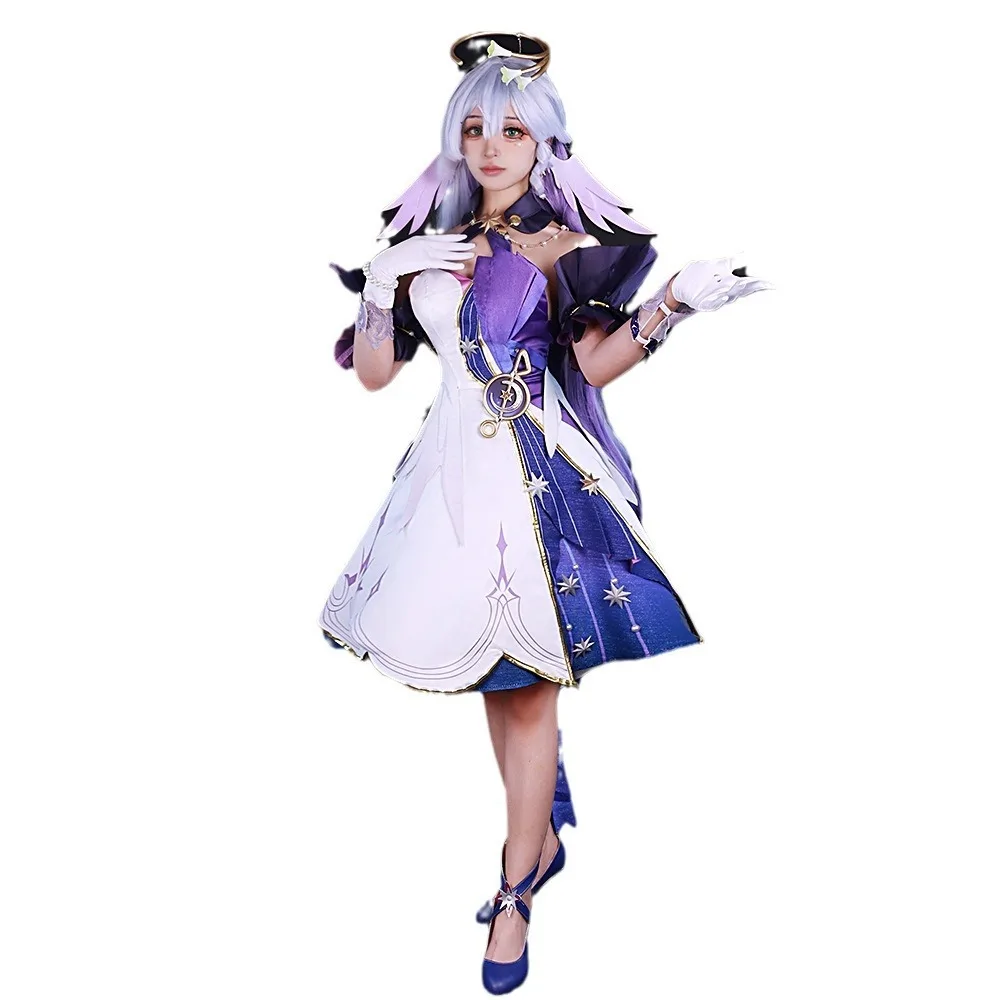 Robin Cosplay Costume Game Honkai: Star Rail Cosplay【S-3XL 】SakuraSaku-R Honkai Women Cute Costume Dress Robin Cosplay Plus Size