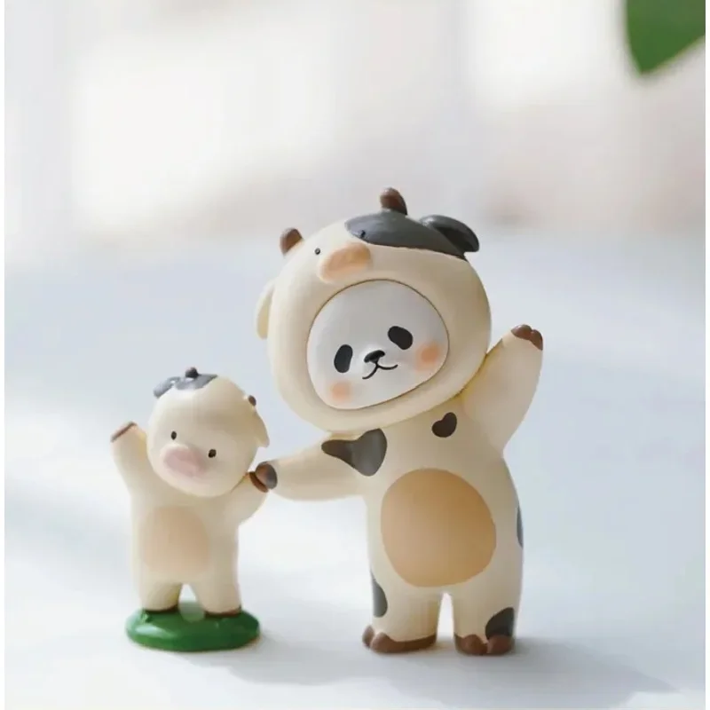 PanPan I Love You More Ranch Battle Series Dolls Blind Box Mystery Box Toys Cute Action Anime Figure Kawaii Model Gift