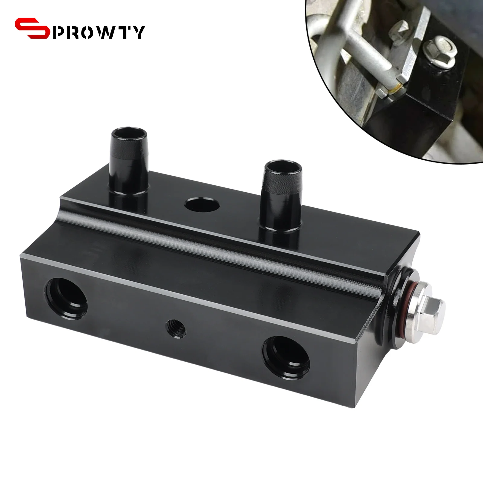 

125071000 8L90 Trans Fluid Thermal Bypass Valve for 2015-2018 Chevy GMC 1500 Sierra